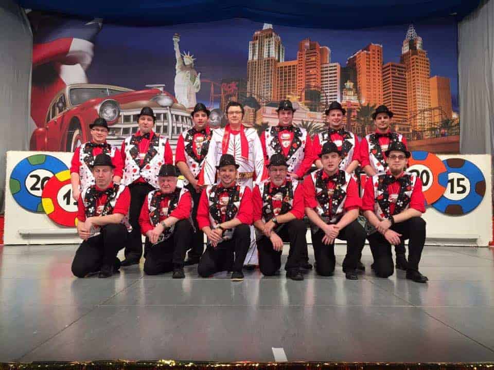 Elferrat 1 Karnevalverein Eulenspiegel