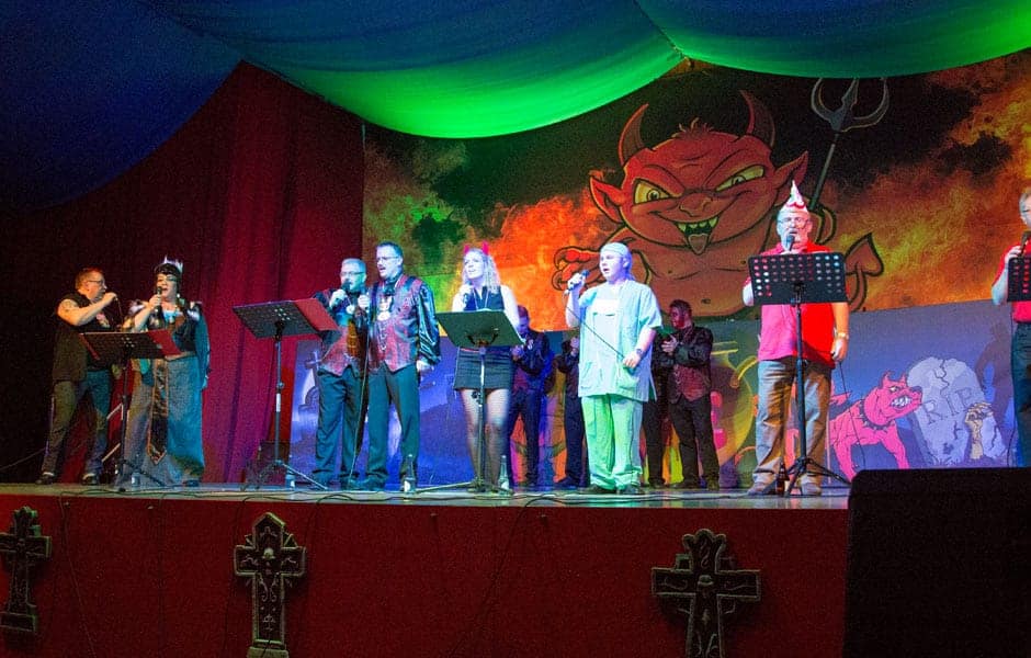 Katastrophoniker 7 Karnevalverein Eulenspiegel