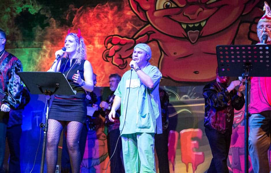 Katastrophoniker 8 Karnevalverein Eulenspiegel