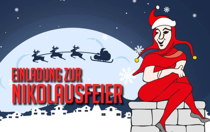 Karnevalverein Eulenspiegel nikolausfeier