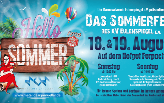 Sommerfest 2018