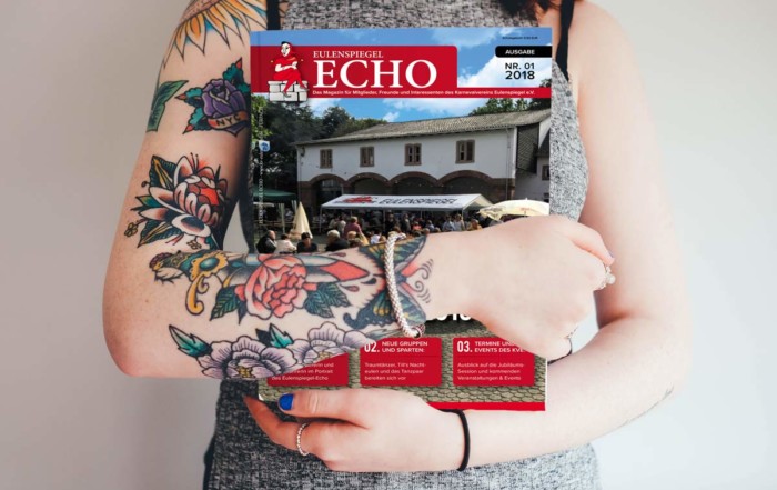 Karnevalverein Eulenspiegel ECHO Beispiel