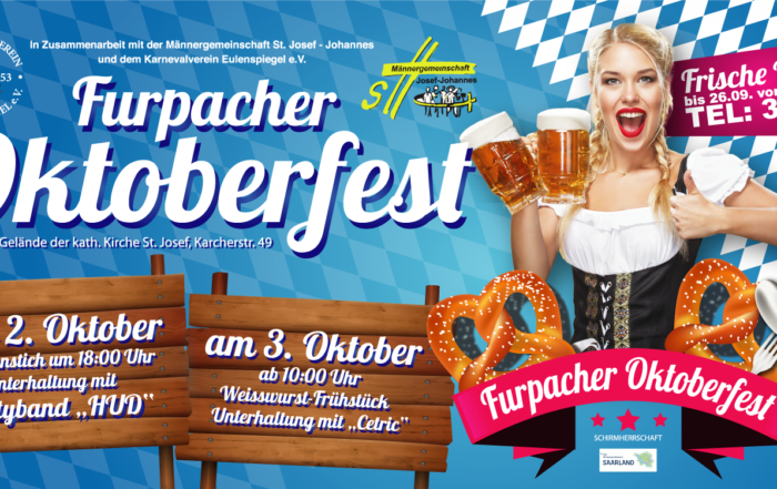 Karnevalverein Eulenspiegel e.V. 23 Karnevalverein Eulenspiegel Oktoberfest 2019 Bauzaun