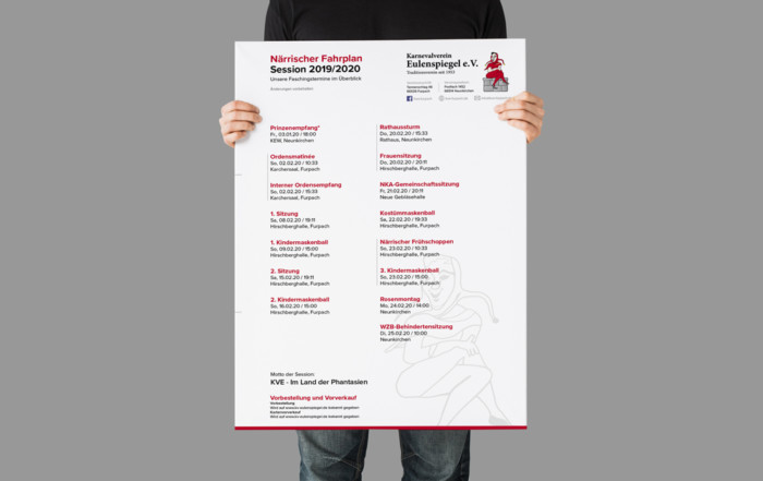 Karnevalverein Eulenspiegel e.V. 22 Karnevalverein Eulenspiegel fahrplan2020