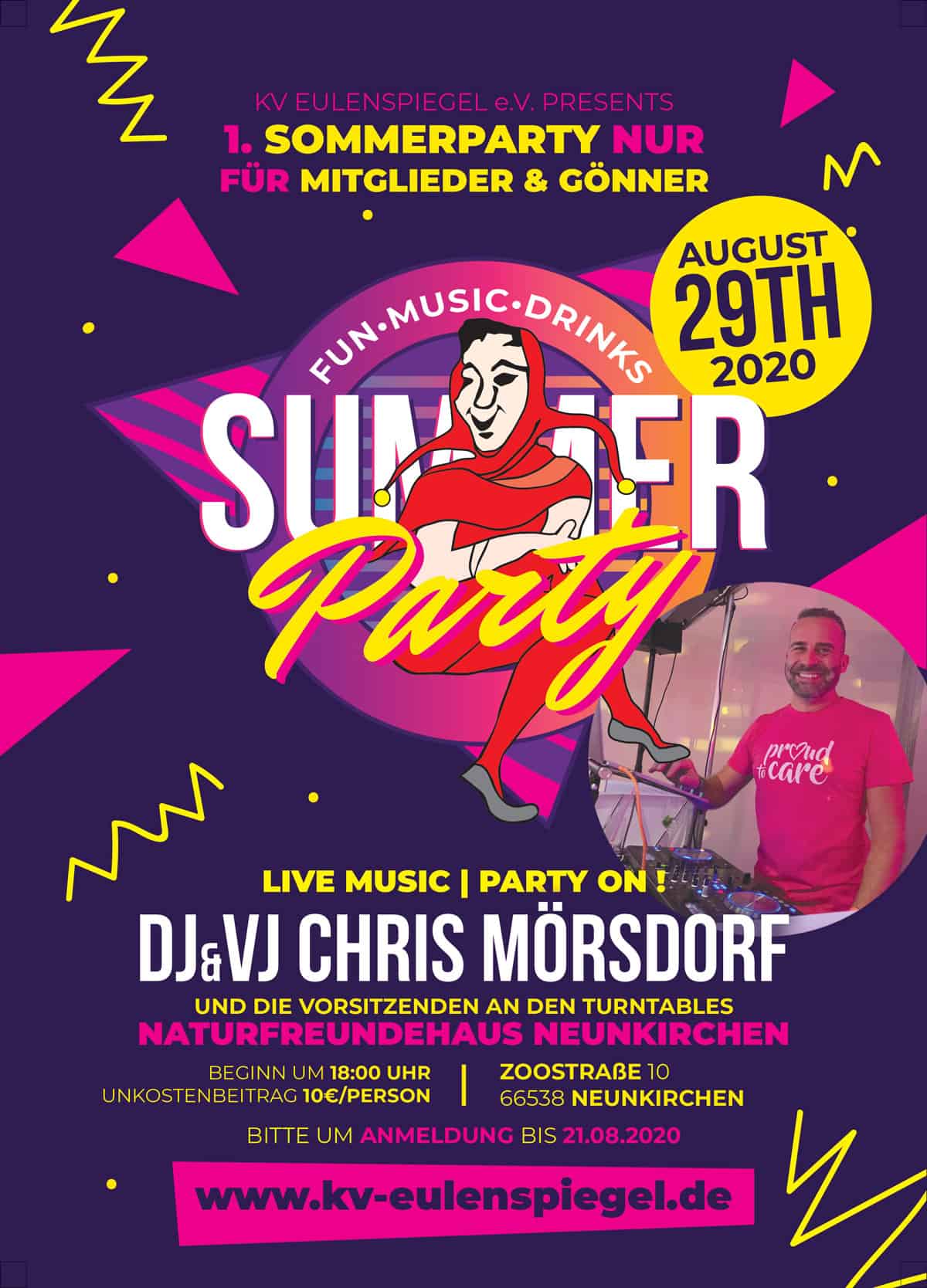 SOMMERPARTY