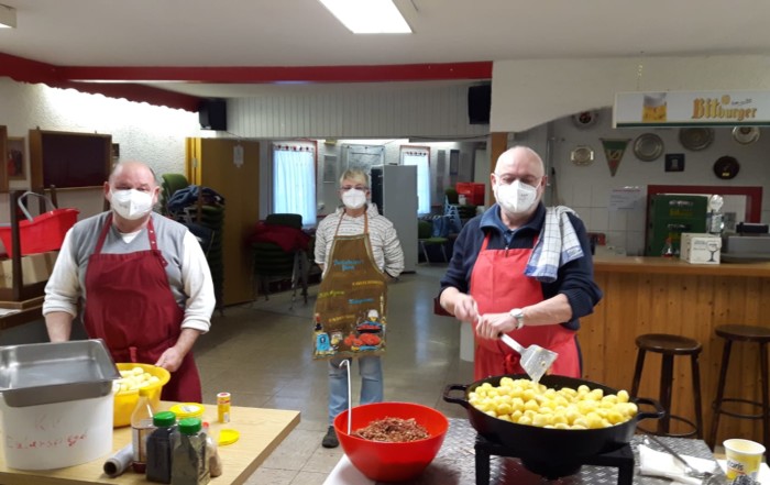 Kochen, Hering, Heringsessen