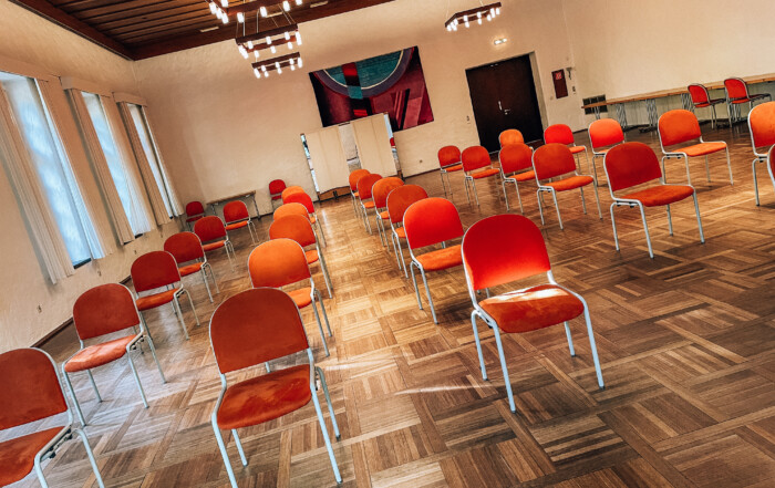 Generalversammlung im Karchersaal