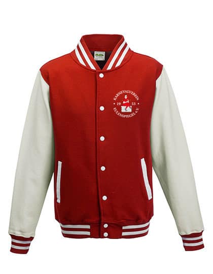 Coole College Jacke / Varsity Jacke des KVE