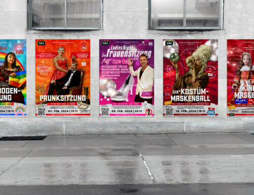 Unsere Plakate zur Session 2023 | 2024