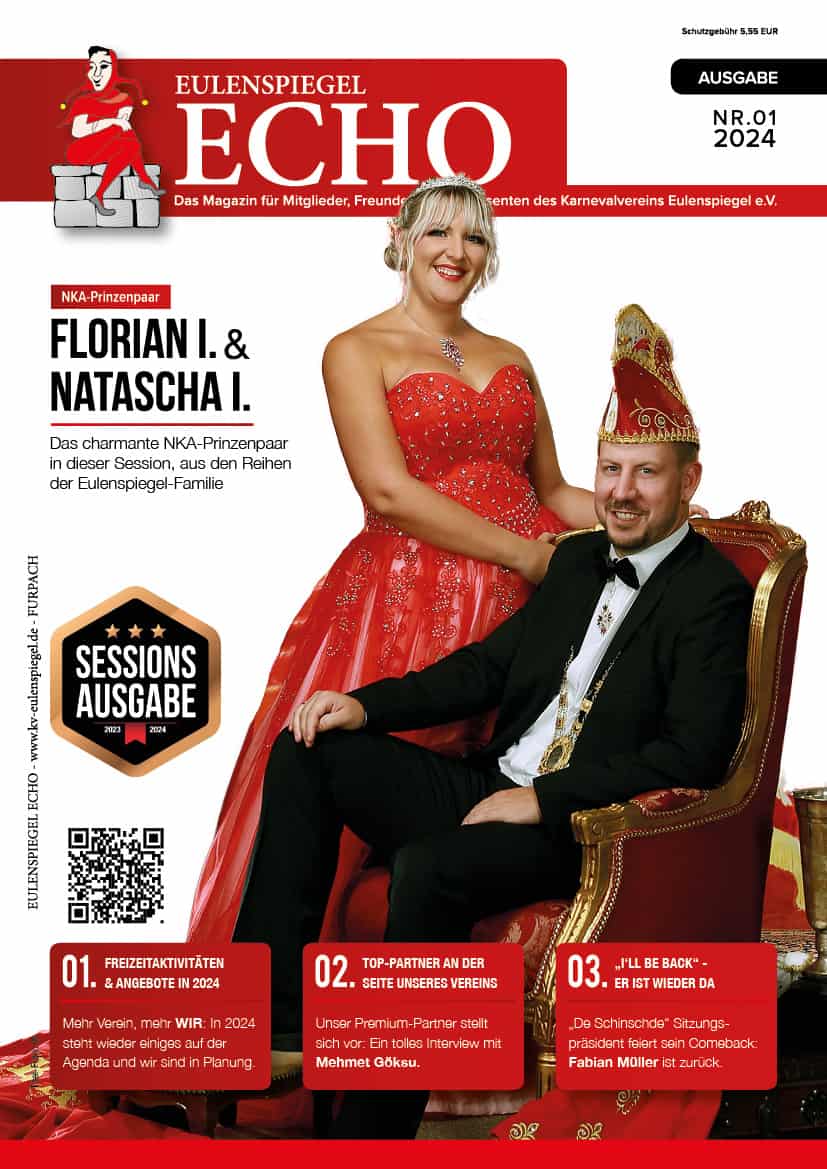 Karnevalverein Eulenspiegel e.V. 10 Eulenspiegel ECHO Nr. 3