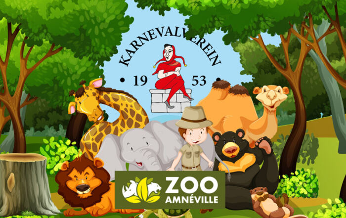 Vereinsfahrt KVE Zoo Amnéville Frankreich